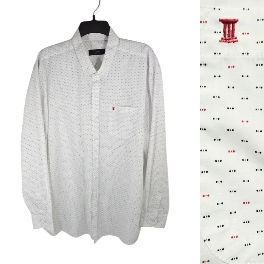 {Dioro} Mexican Boutique Men's Dress Shirt - Size 42 or XXL